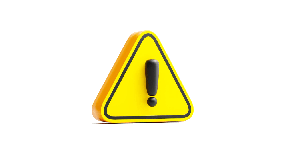 Uitroepteken let op signalen hoge bloeddruk