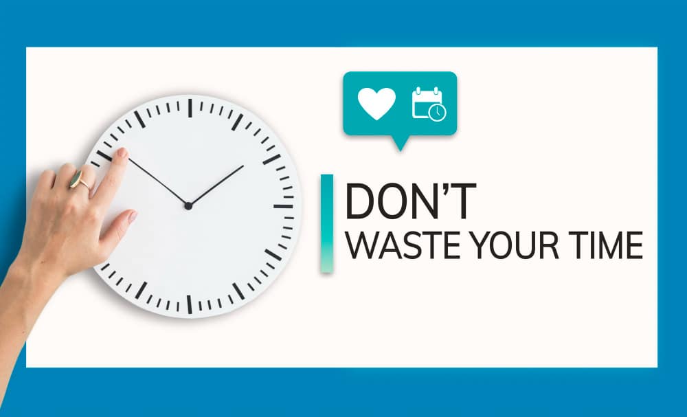 Maa3tijdplanning, bespaart tijd