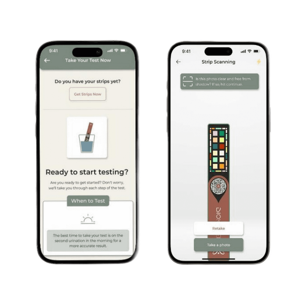 klaar om te testen vandaag