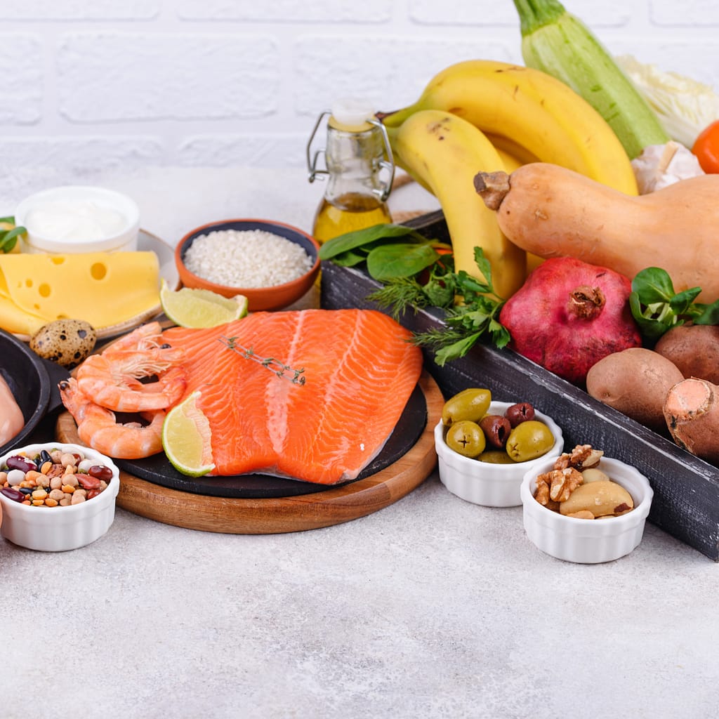 Gebalanceerde voeding