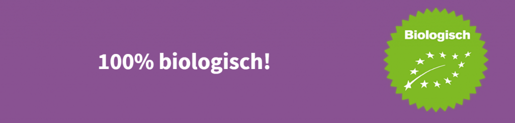 100 % biologisch olie