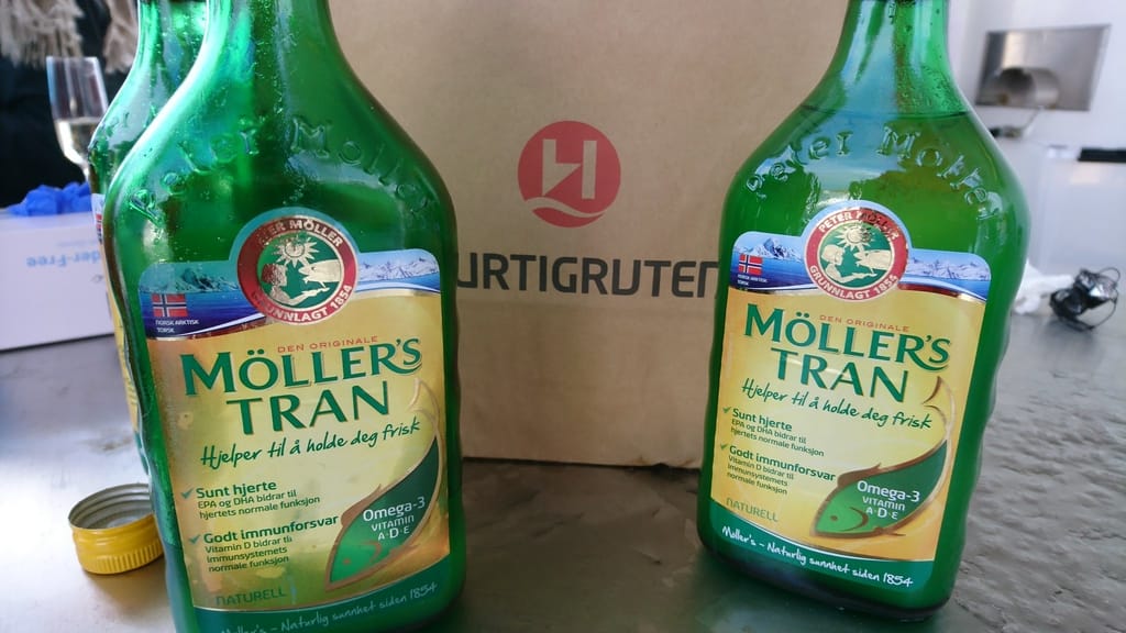 Vitamine-D in levertraan