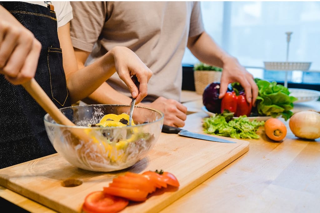 afbeelding met groenten