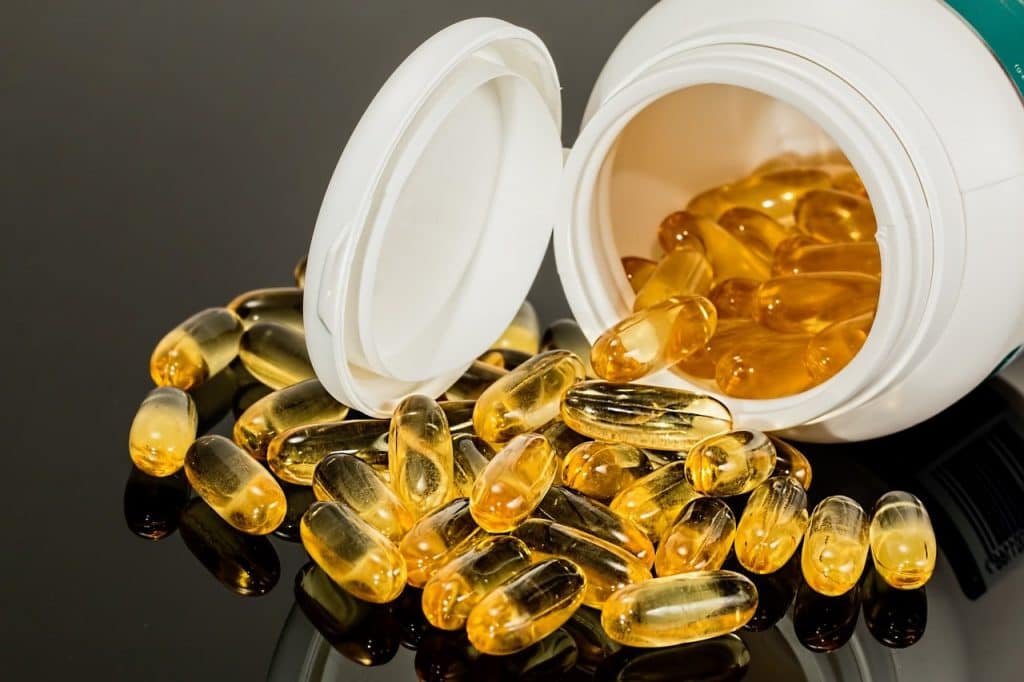 Omega-3 visoliesupplementen