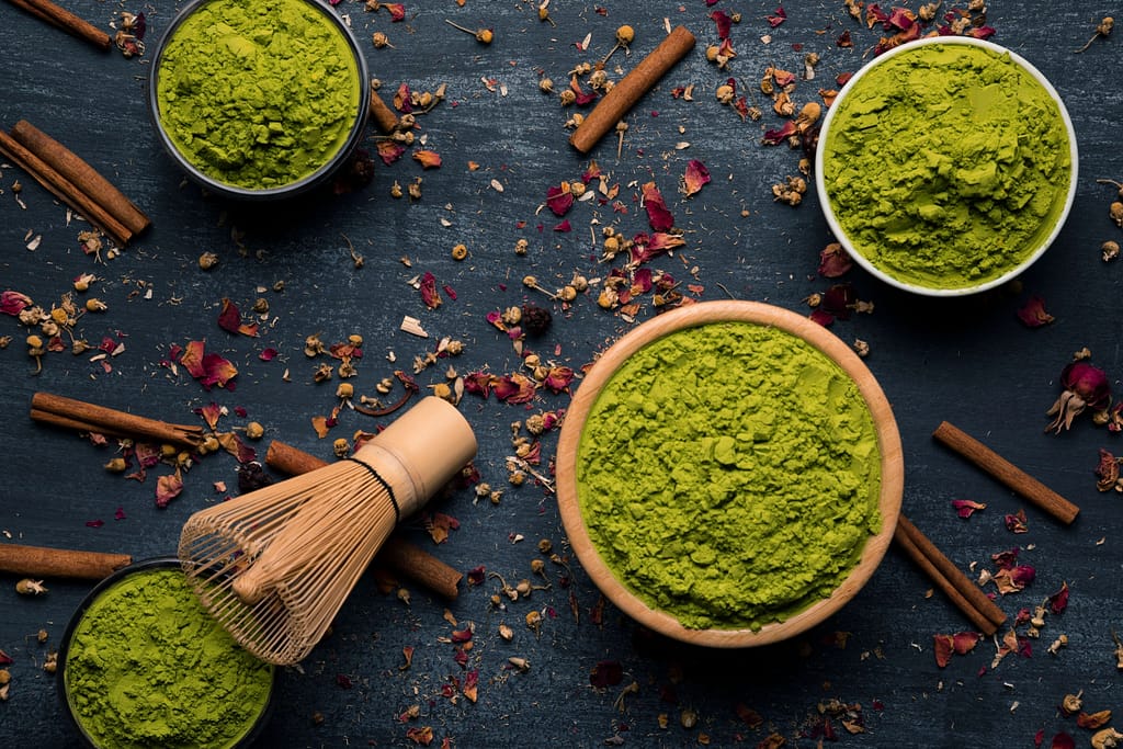 Matcha stress verminderen
