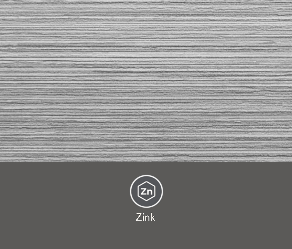 BioKissed strip test op Zink