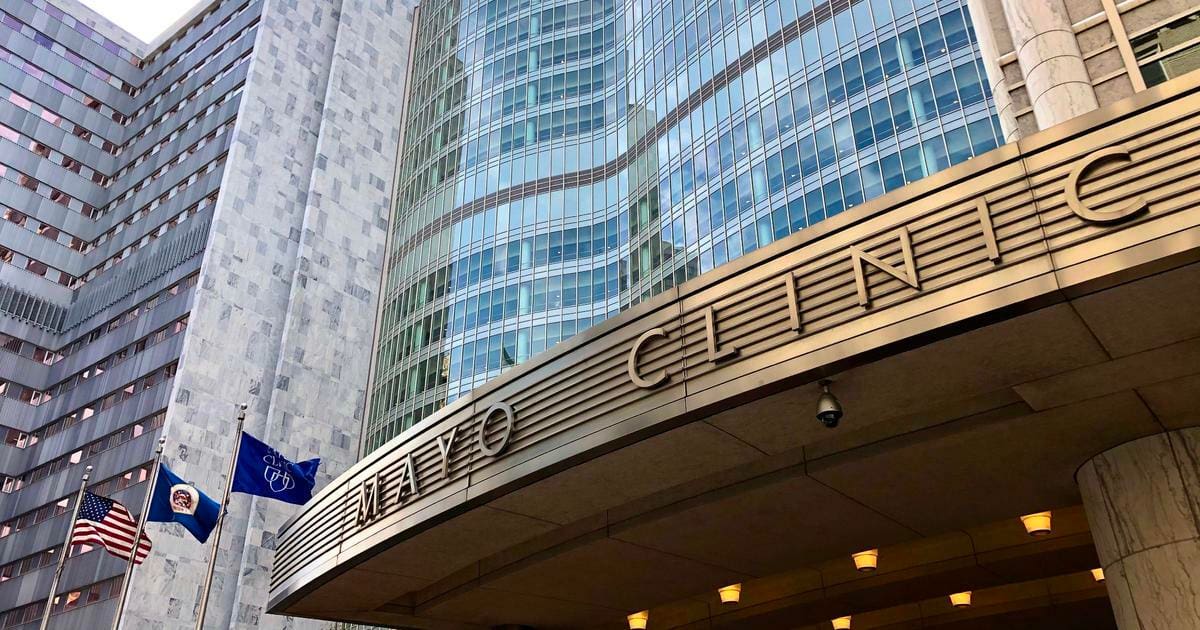 Mayo clinic het gebouw