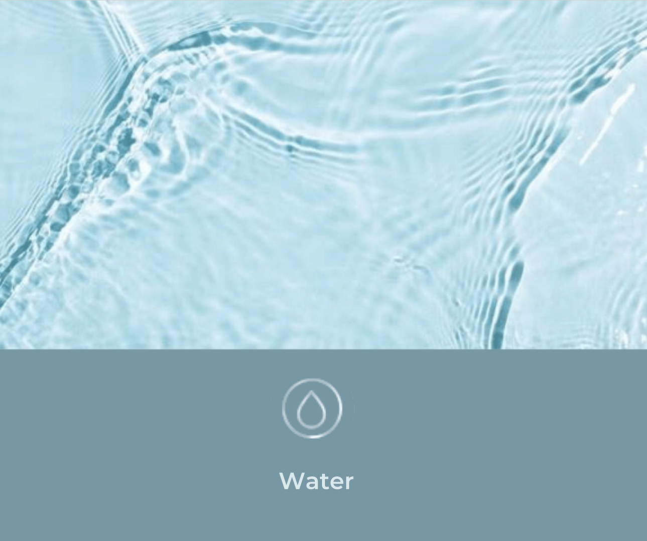 BioKissed strip test op Water