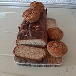 Minder koolhydraten amandelbrood met kokos