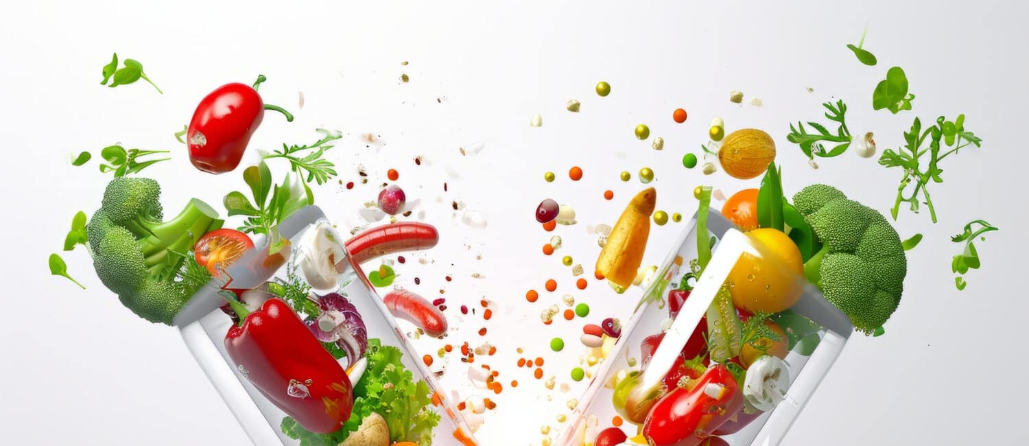 De afslank receptenbijbel, gezonde voeding