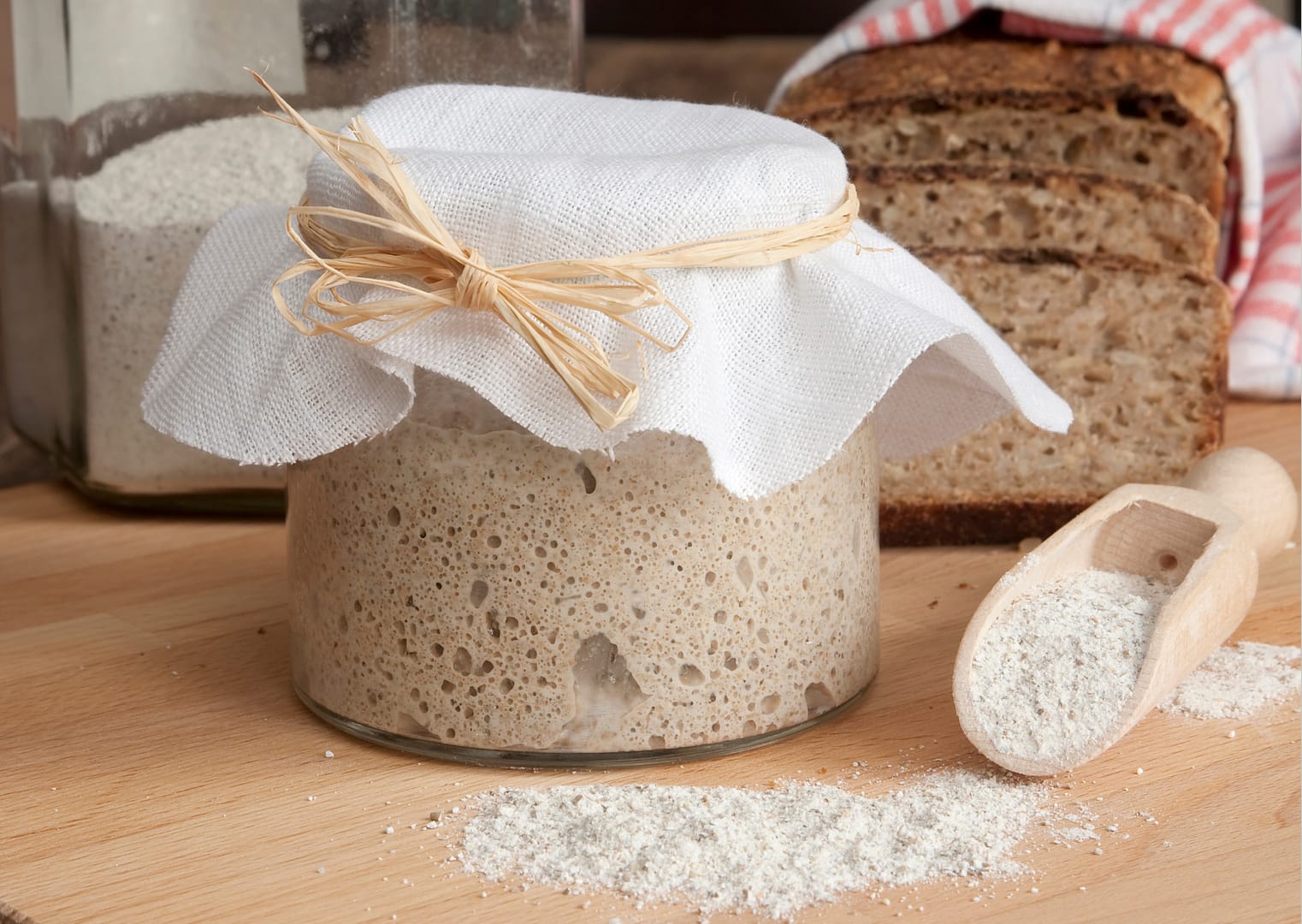 Zuurdesembrood recept