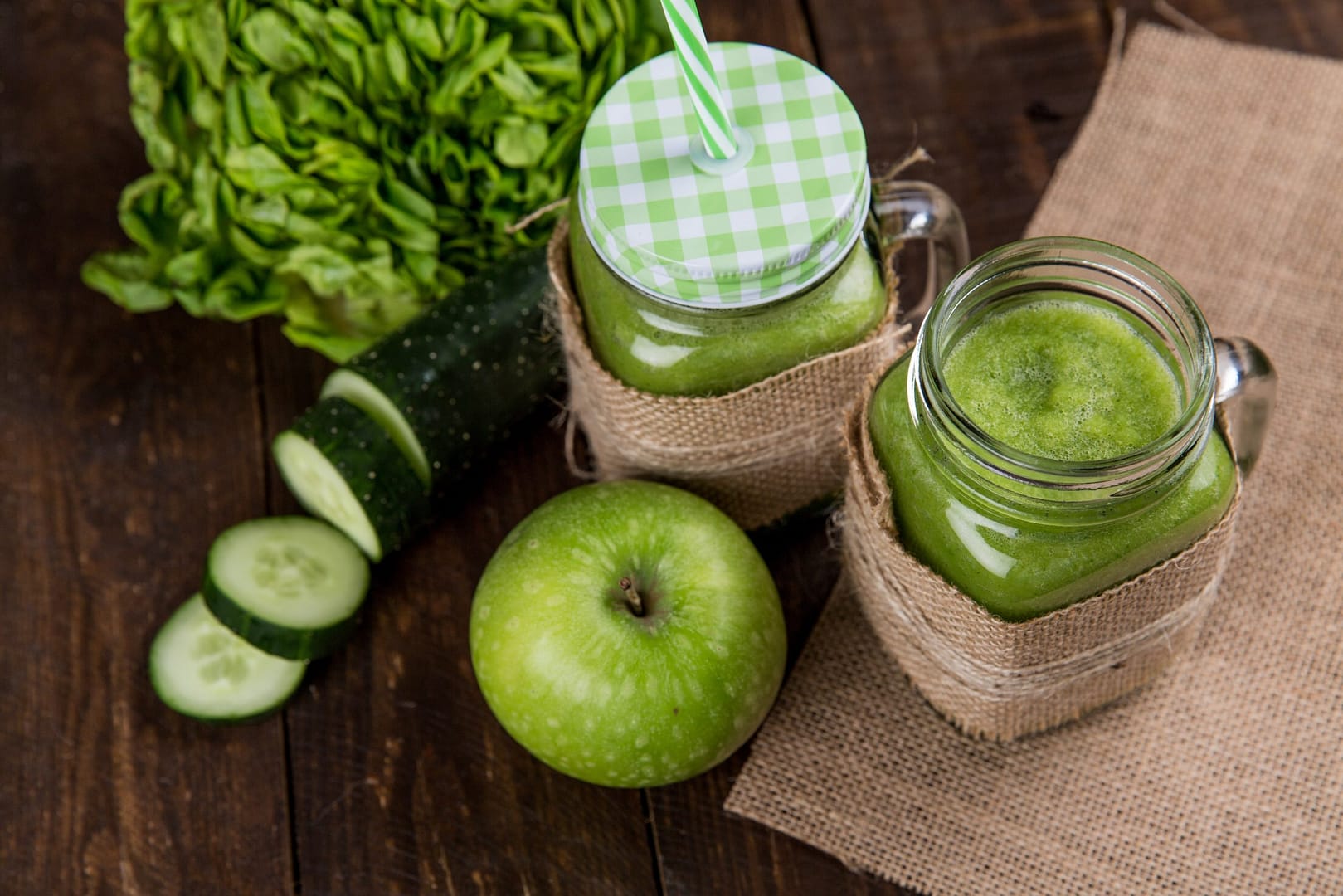 groene smoothie challenge uitgelichte afbeelding