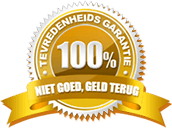 100 % garantie