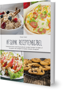 Afslank receptenbijbel links boven