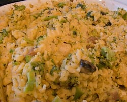 Stoofschotel broccoli