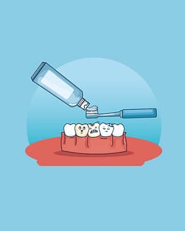 Uitgelichte afbeelding Het gevaar van fluoride