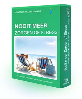 E book nooit meer zorgen of stress