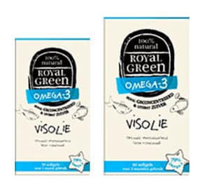 Omega 3 visolie
