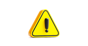 Uitroepteken let op signalen hoge bloeddruk