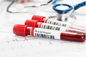 Plastic in je bloed, bloedonderzoek