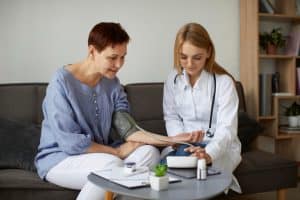 Bloeddruk check-up