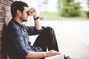 Verband tussen darmproblemen en depressieve gevoelens