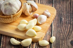 knoflook toevoegen aan je dieet