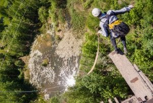 Adrenaline bungee jumpen