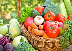 Groenten en fruit natuurlijke vitaminen en mineralen