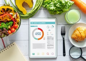app om dagelijkse calorieën te berekenen