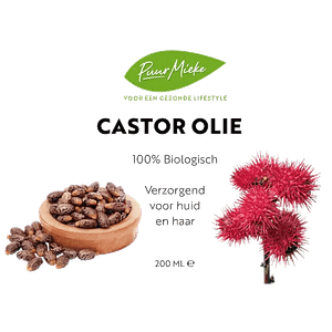 Castorolie van Puur Mieke