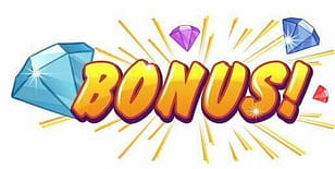 Bonus in tekst geschreven