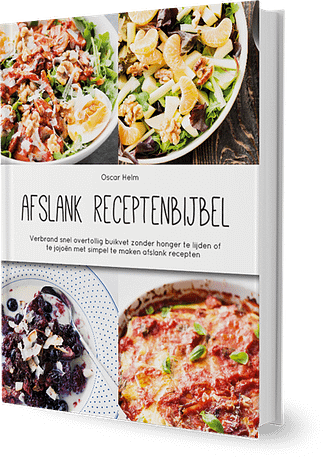 afslank receptenbijbel cover