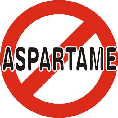 Stop aspartaam