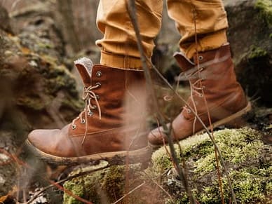 Wandelschoenen voor het bos