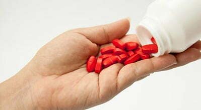 Dieetpillen als Semaglutide links boven