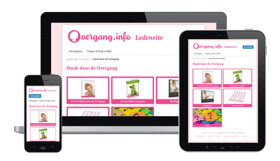 Slank door de Overgang het programma1