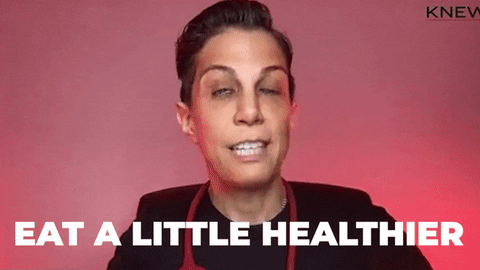 Een beetje gezonder eten