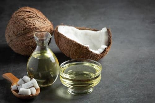 kokosnootolie verzadigde vetten eten