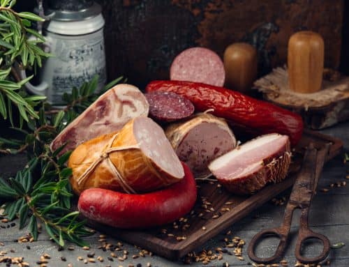 verschillende soorten vlees verzadigde vetten eten