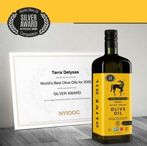 Omega 3 Terra Delyssa olijfolie