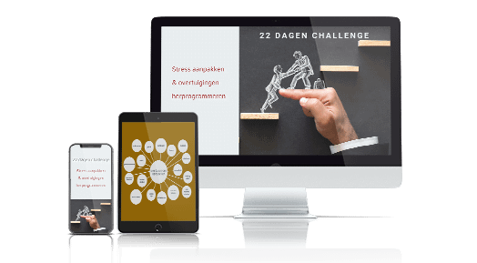 22-dagen challenge stress en overtuigingen