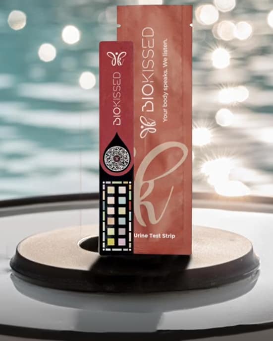 Biokissed de urinestrip