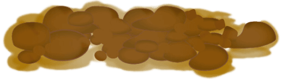 Gezonde ontlasting Type 6