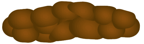 Gezonde ontlasting Type 2