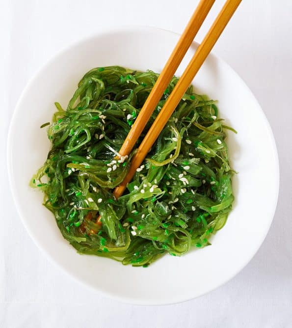 Zeewier bevat veel jodium