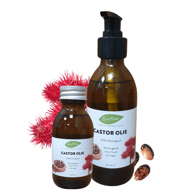 Puur Mieke Castorolie