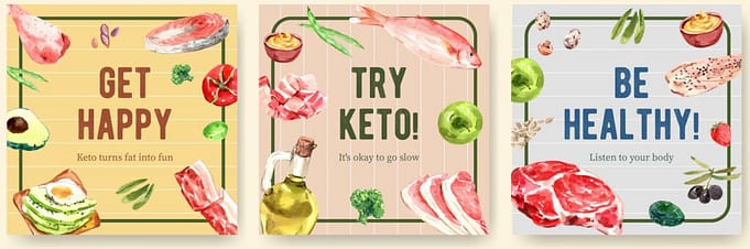 Keto get happy be healthy