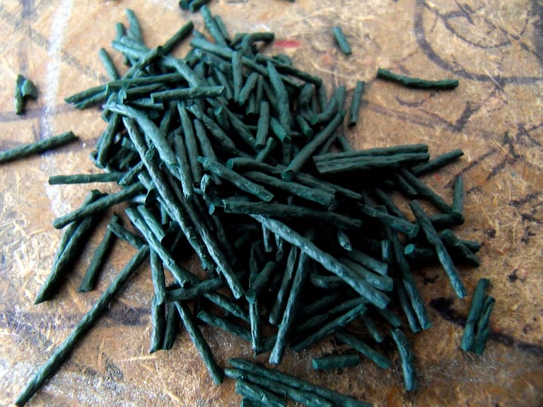 gedroogde spirulina
