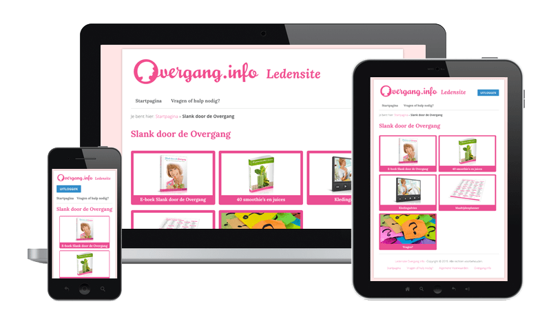 Slank door de Overgang het programma